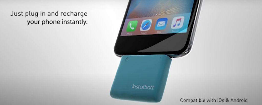 InstaBatt launch at MWC Barcelona