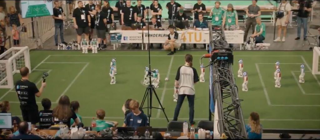 NAO RoboCup robotics