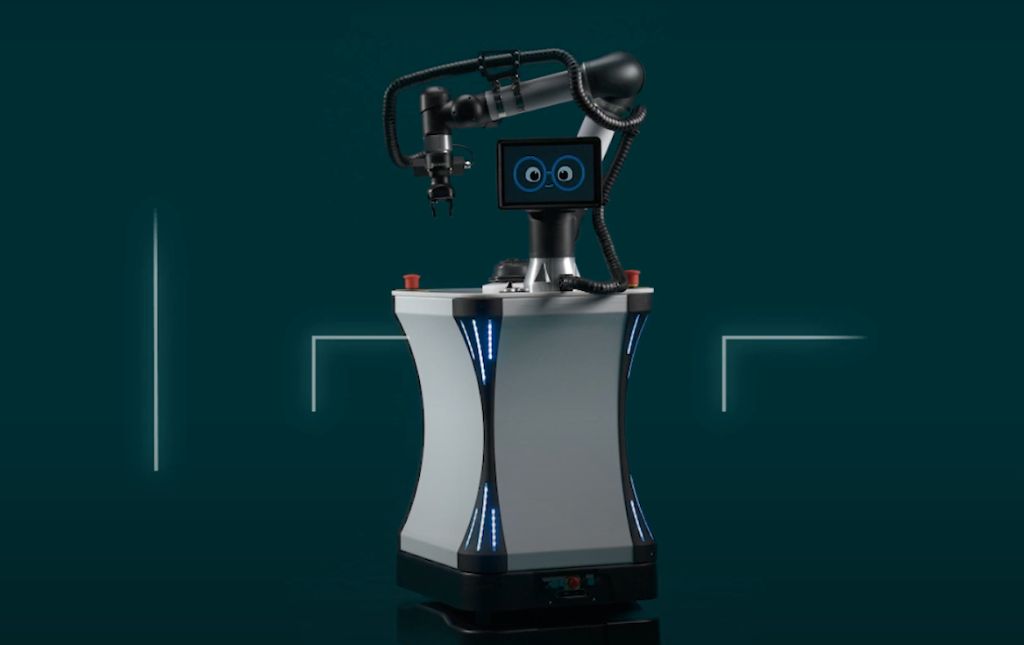Lab automation launch with AI robotics